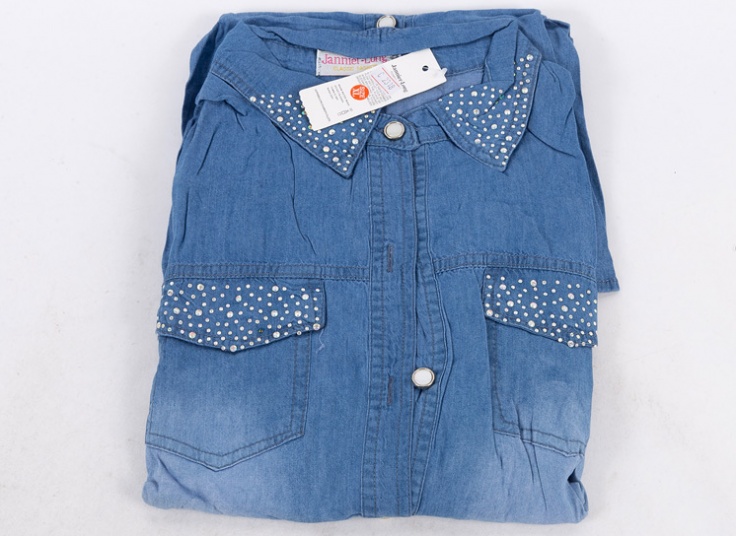 مانتو جین نگین دار Jannier