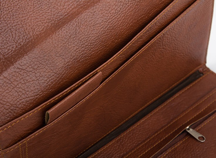 کیف چرمی مدارک