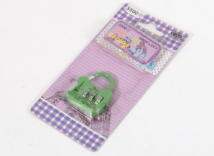 قفل آویز رمز دار Sunshine Fancy 