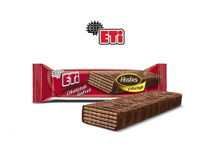 ویفر شکلاتی Eti Hoşbeş