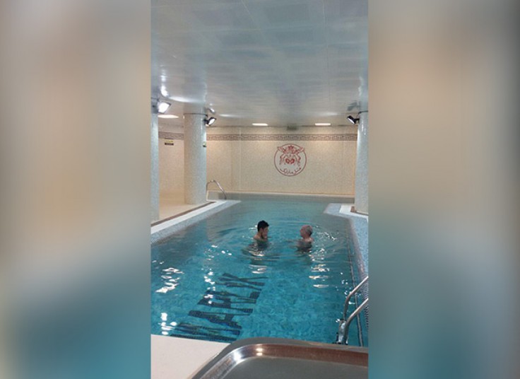 استخر هتل مارلیک