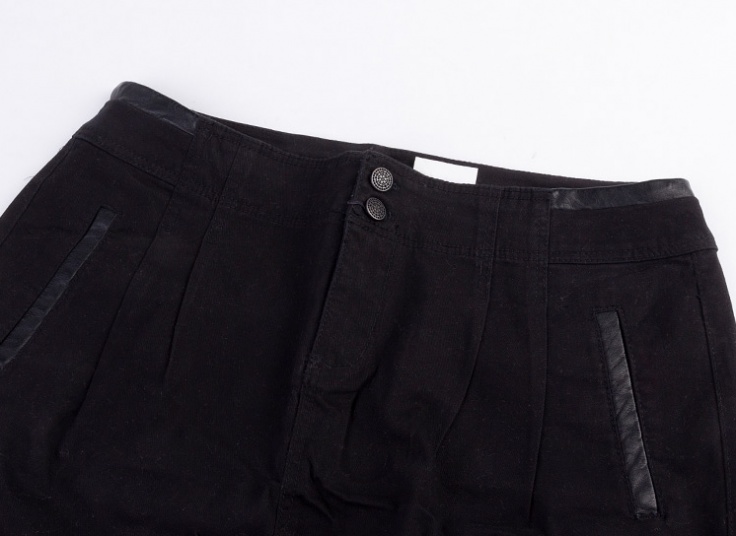 دامن کتان Camaieu