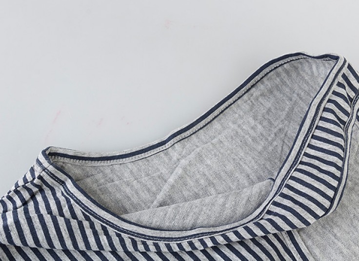 تاپ یقه گرد طرح H and M