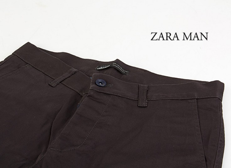 شلوار کتان مردانه ZARA