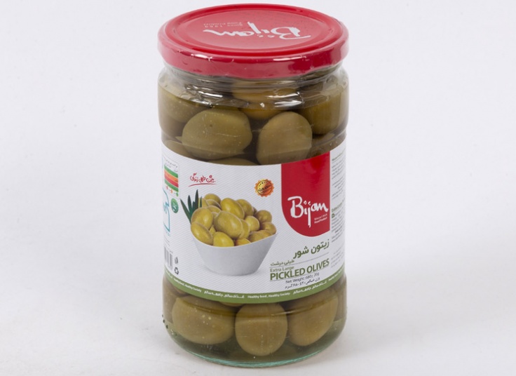 انواع زیتون بیژن