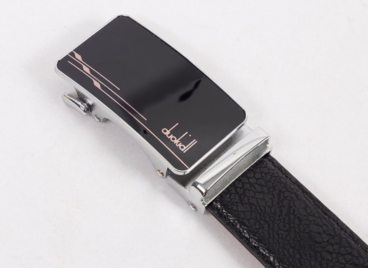 کمربند پوست ماری مردانه dunhill