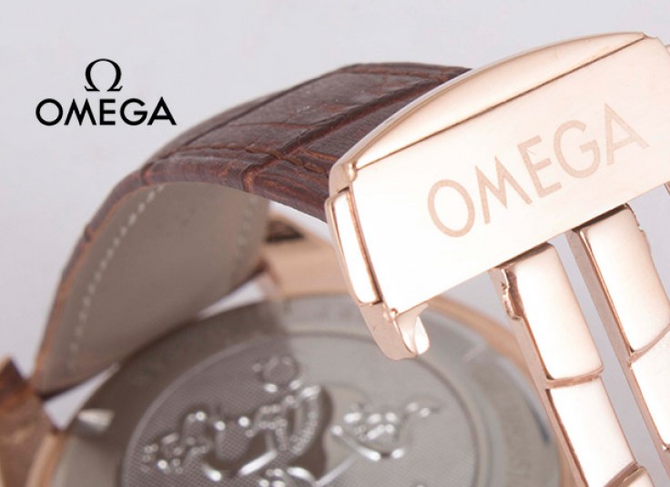Omega مدل SeaMaster بند چرم