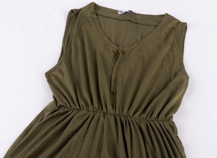 پیراهن زنانه pleated ruffled