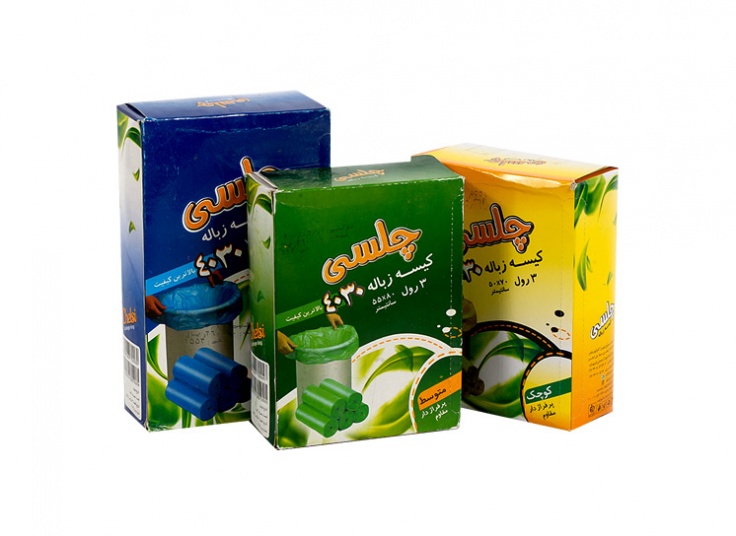 کیسه زباله رولی چلسی 4030