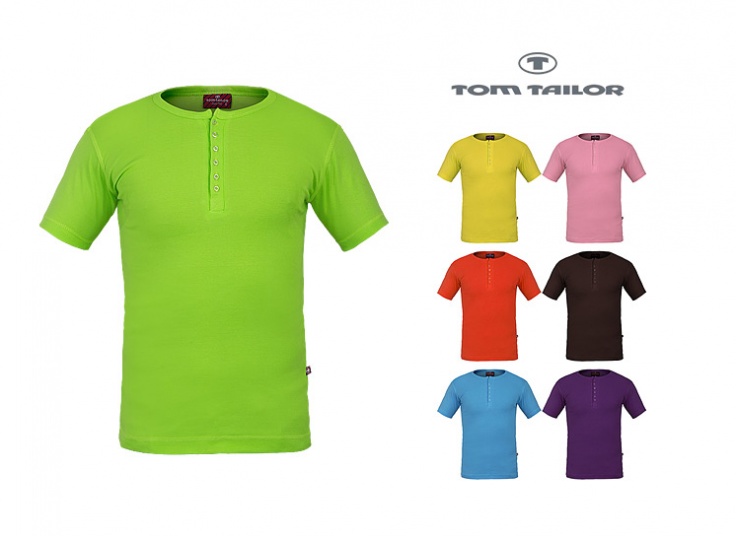 تیشرت آستین کوتاه مردانه Tom Tailor