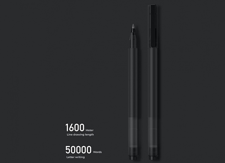 پک 10 عددی روان نویس Xiaomi Jumbo