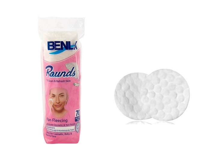 پد آرایش پاک کن BENLA