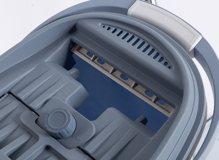 طی زمین شوی سطلی