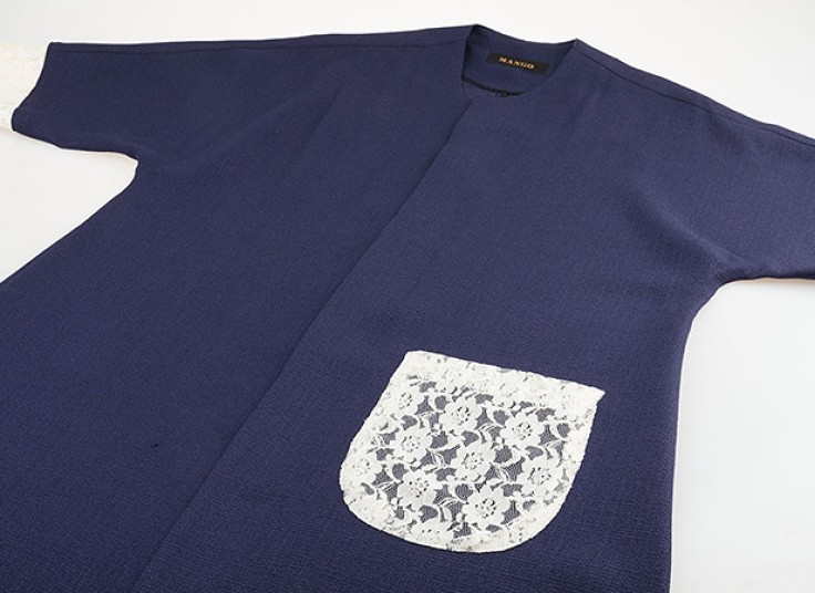 مانتو گیپوردار طرح Mango