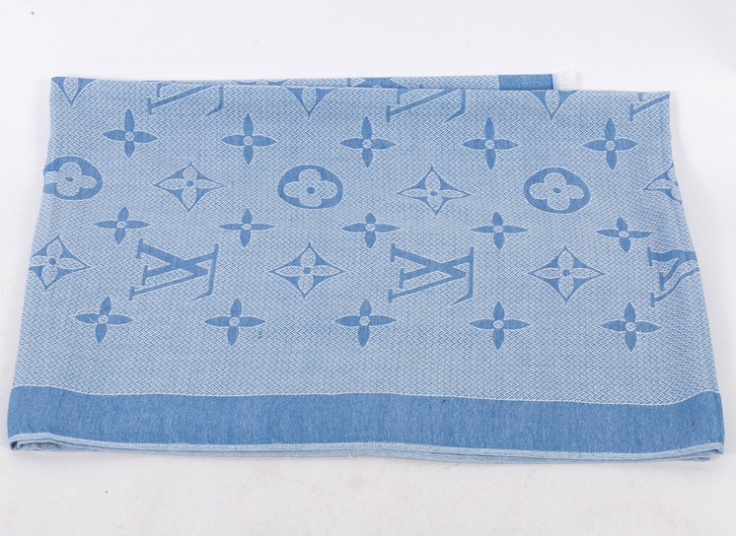 شال زنانه طرح LV