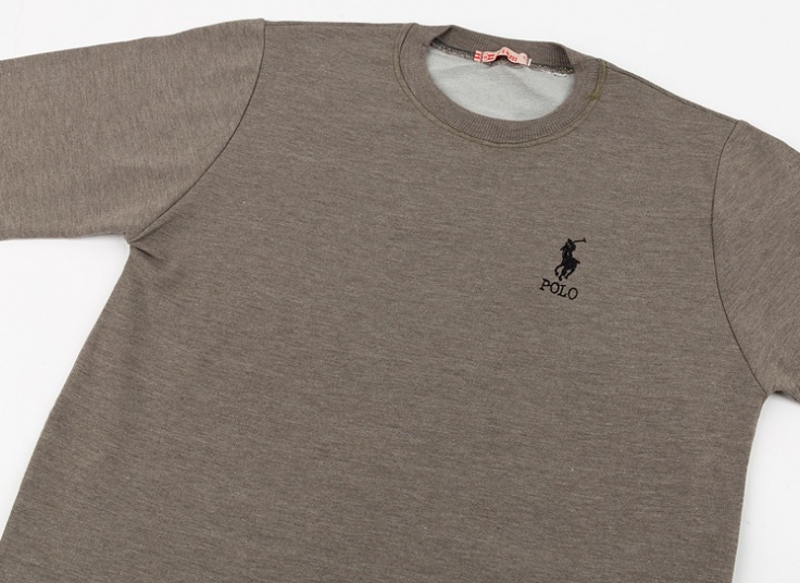 بلوز آستین بلند یقه گرد POLO