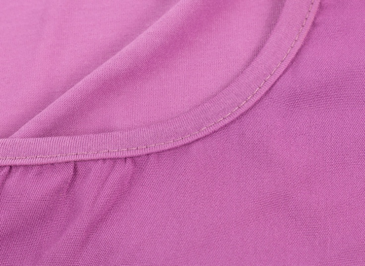 تاپ آستین افتاده چاپدار