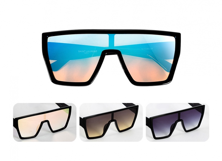 عینک آفتابی طرح SAINT LAURENT مدل SLM21