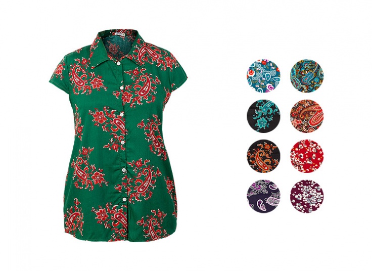 تاپ نخی آستین کلاغی