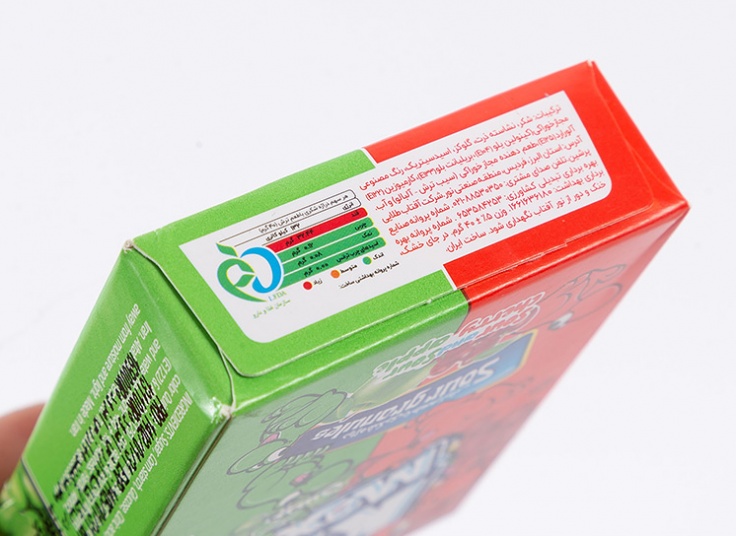 دراژه میوه‌ای KixMax