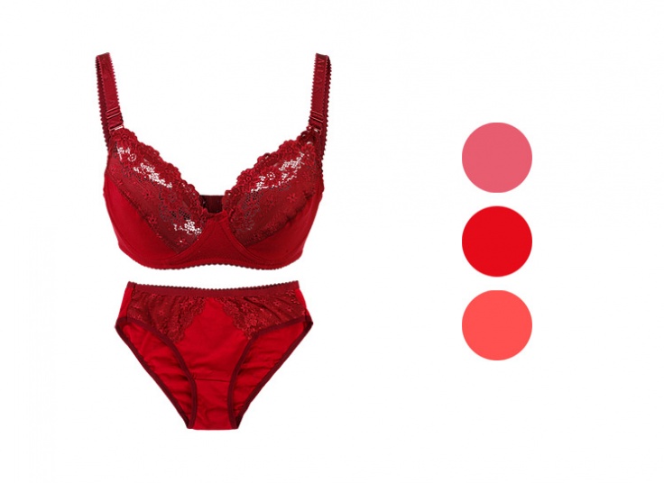 ست لباس زیر نخی زنانه Ailar