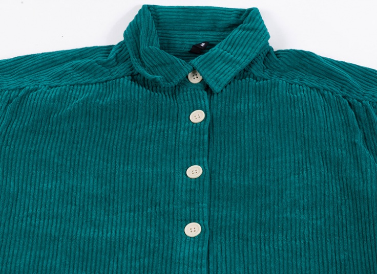 شومیز مانتویی مخمل HEMA