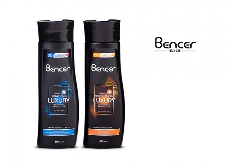 شامپو زغالی BENCER