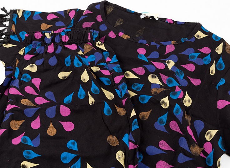 تیشرت و شلوارک زنانه