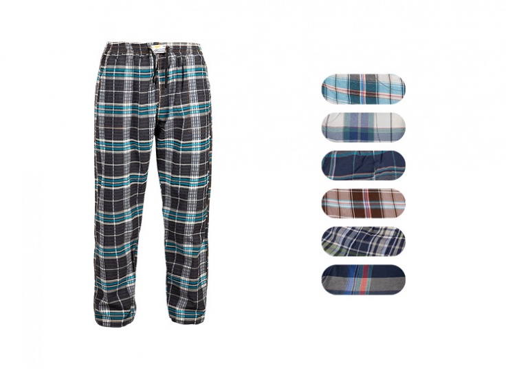 شلوار چهارخانه مردانه MD