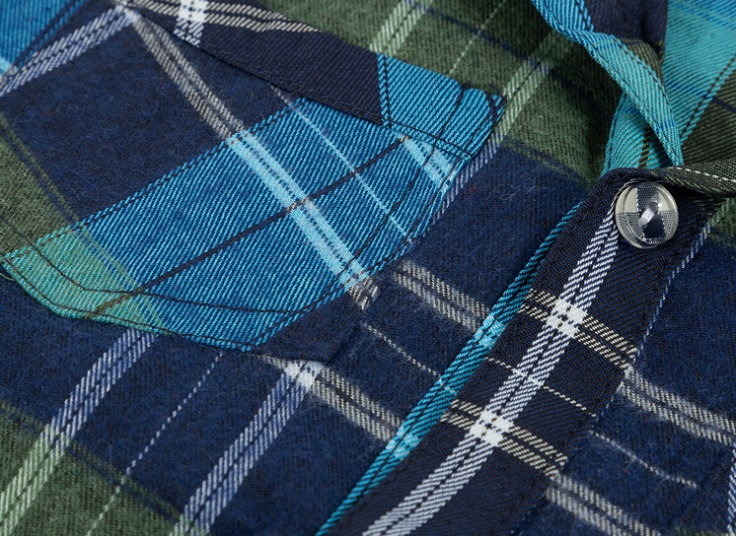 پیراهن چهارخانه پسرانه Monarch