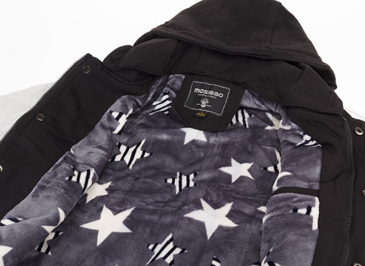 سویشرت کلاه دار مردانه mosibao