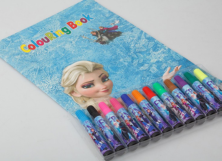 کتاب آموزش نقاشی با ماژیک Landy