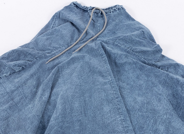 دامن طرح جین سندبادی