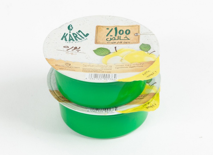 پک 2 عددی پوره میوه KARIZ