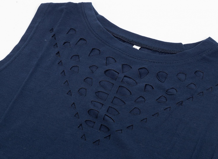 تاپ حلقه ای پشت بلند