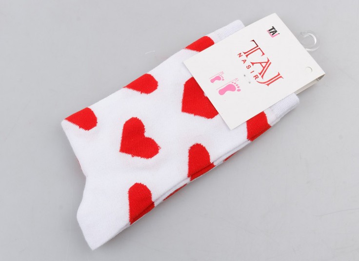 جوراب طرحدار LOVE