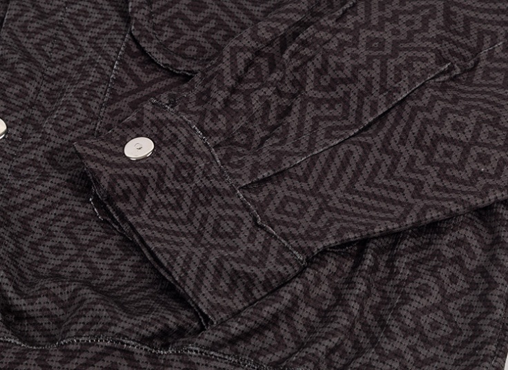 کراپ کت زنانه طرحدار