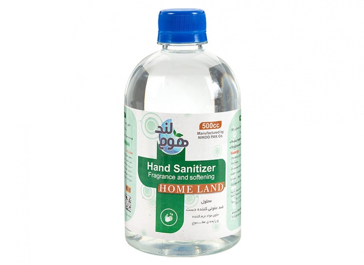 محلول ضد عفونی کننده دست هوم لند