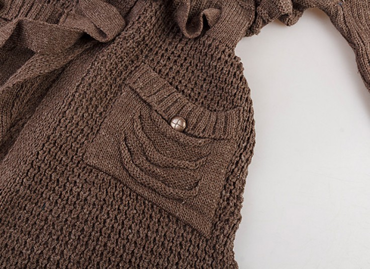 مانتو بافت Collar Rshal