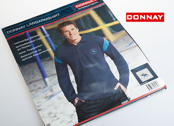 پولوشرت آستین بلند DONNAY