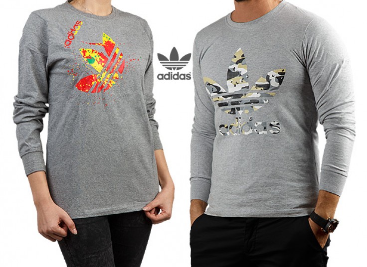 تیشرت آستین بلند ADIDAS