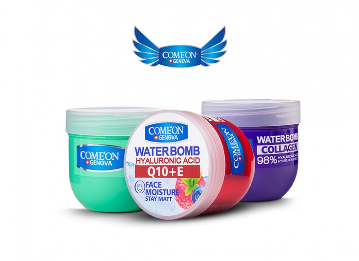 کرم بمب آبرسان Comeon