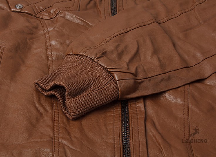 کاپشن چرم L Z CHENG