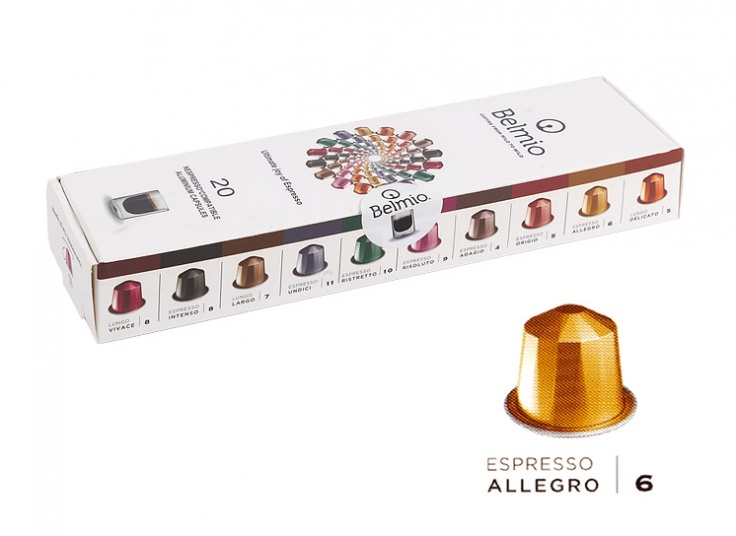 کپسول قهوه BELMIO