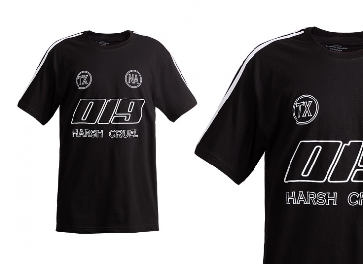 تیشرت لانگ طرح TX