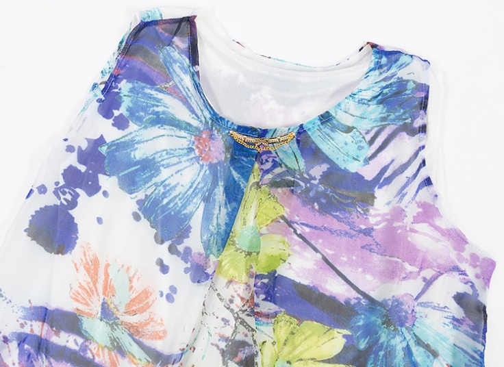 تاپ حریر طرحدار