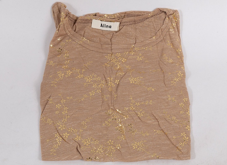 تیشرت زنانه طرح طلاکوب Alina
