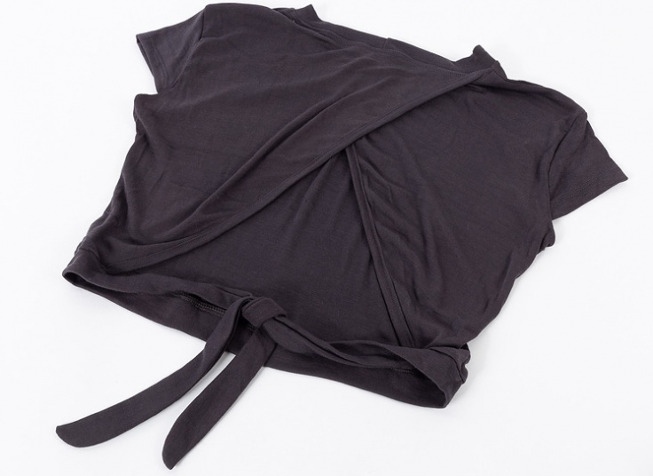 نیم تنه پشت گره ای