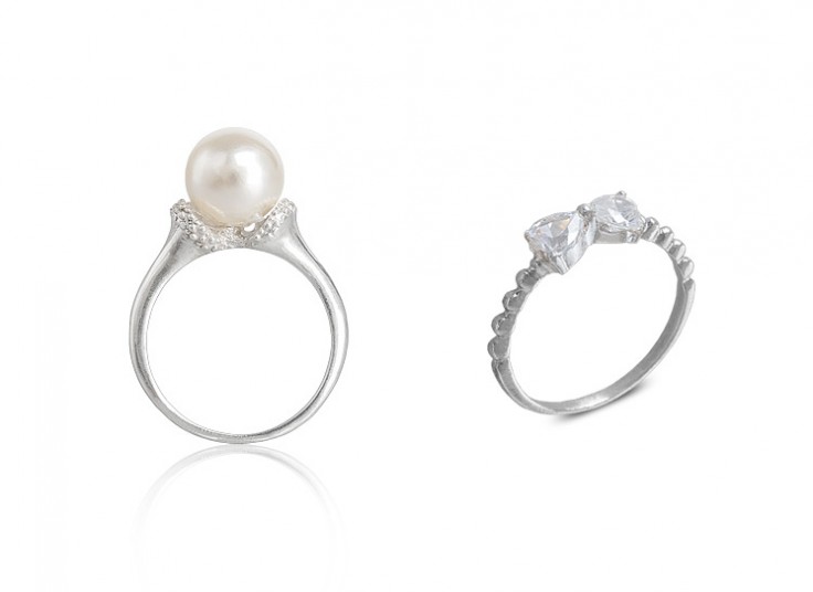 انگشتر نقره BEZEL