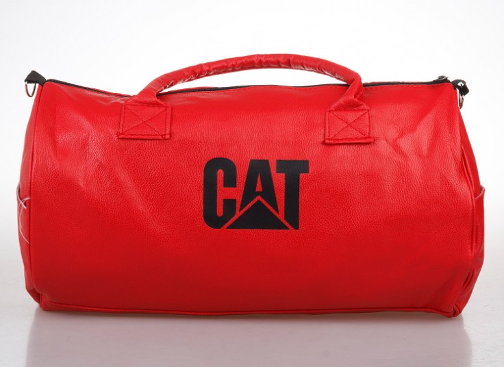 ساک دستی چرمی طرح CAT